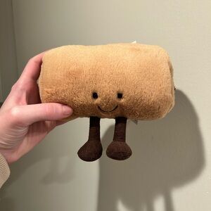 Jellycat Brown Plush (chocolate eclair)